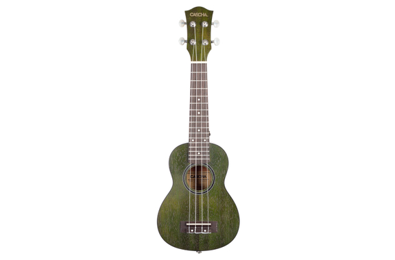 Set de Ukelele Soprano Cascha Premium Caoba Verde image 2