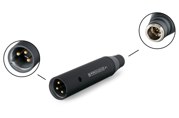 Adaptador de Alimentación Phantom Pronomic P1 image 2