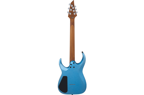Jackson Pro Series Signature Misha Mansoor Juggernaut HT6 Blue Sparkle image 2