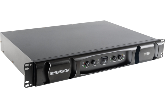 Pronomic MC4-600 Endstufe 4x 900 Watt image 2