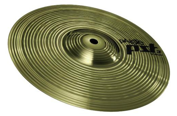 Paiste 10" PST 3 Splash + Beckenstandaard recht set image 2