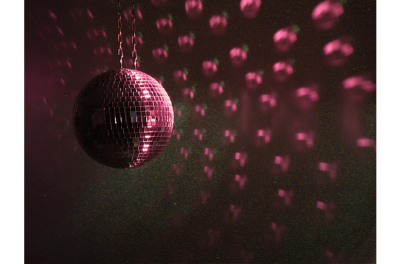Eurolite Mirror Ball Set 30 cm with Pinspot image 2