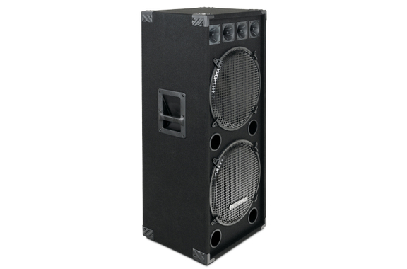 McGrey DJ-2522 Sala de Fiesta/Caja DJ Par 2 x 1500W image 2