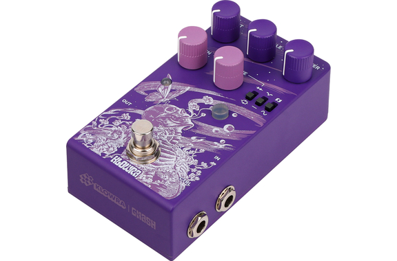 Klowra Gnash Analog Distortion Pedal image 2