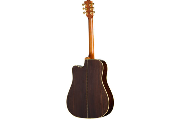 Epiphone Hummingbird Deluxe EC Natural image 2
