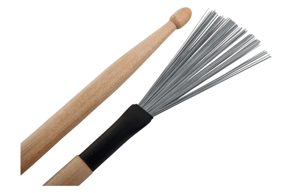 XDrum WTD-1L Wire Tap Drumstick Brushes image 2