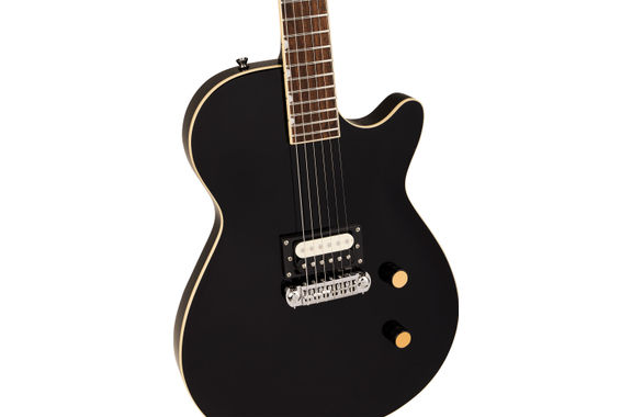 Gretsch Guitars Streamliner Jet Club 1 Pickup Jet Black image 2