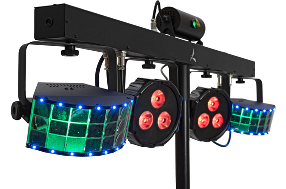 Eurolite LED KLS Laser Bar FX AIR Lighting Set incl. Stand image 2