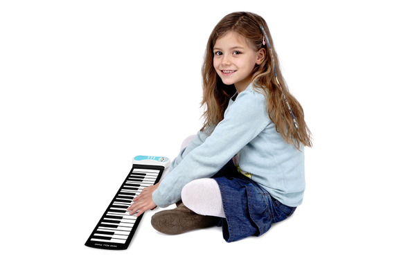 FunKey RP-37 Kids Pianoforte Roll-Up per Bambini image 2