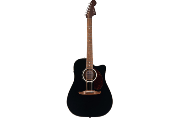 Fender California Deluxe Redondo Black image 2