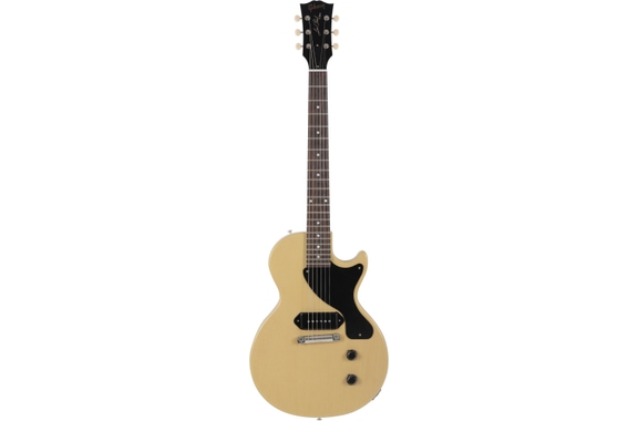 Gibson 1957 Les Paul Junior Single Cut Reissue TV Yellow VOS image 2