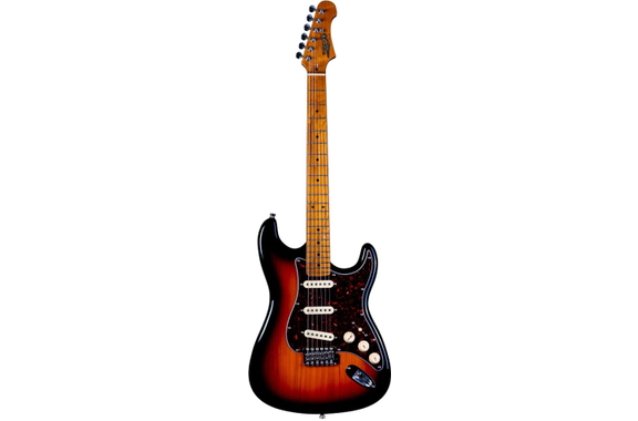Jet Guitars JS-300 Chitarra Elettrica Sunburst image 2