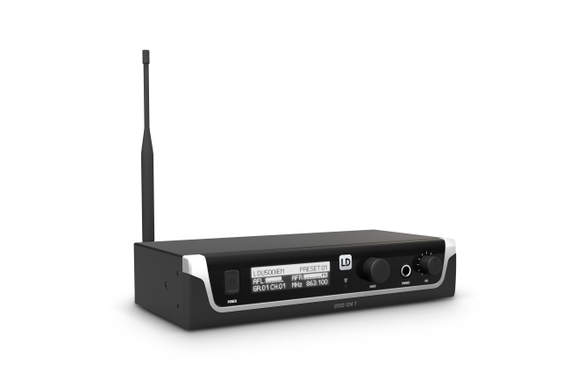 LD Systems U508 IEM In Ear Monitoring Dubbel Set image 2