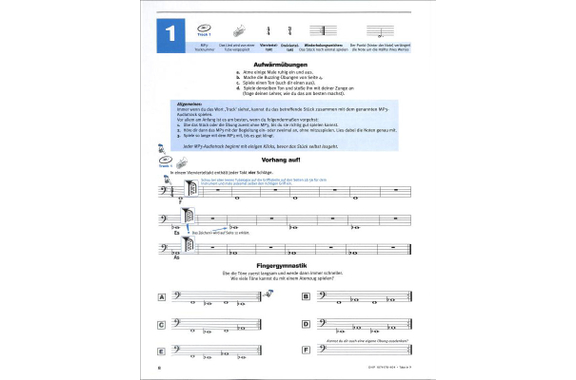 Ascoltare, Leggere & Suonare 1 per Tuba image 2