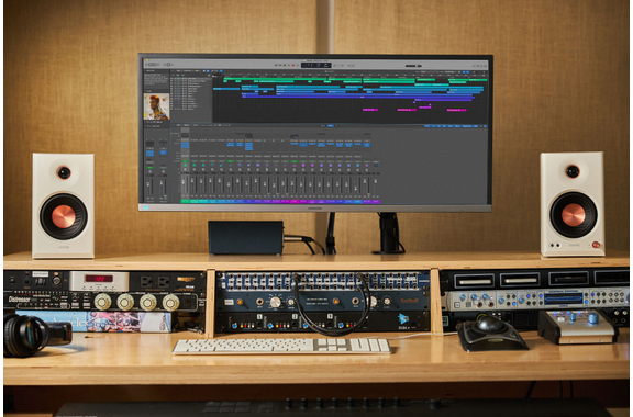 Edifier MR4.5 aktive Studio-Lautsprecher White image 2