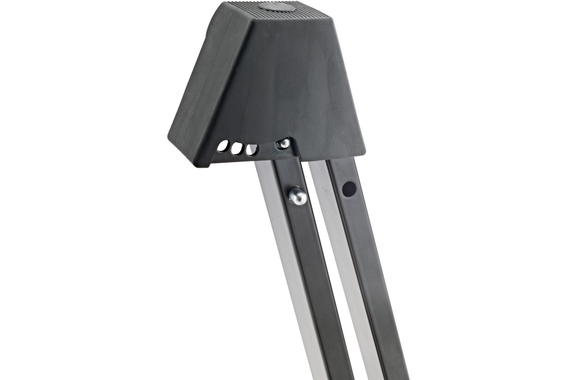 K&M 17540 Electric Guitar Stand Black image 2