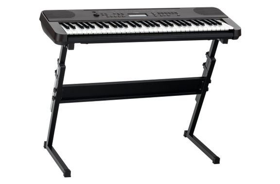 Yamaha PSR-E360 DW Clavier Dark Walnut Set de Fixation Sécurisé image 2