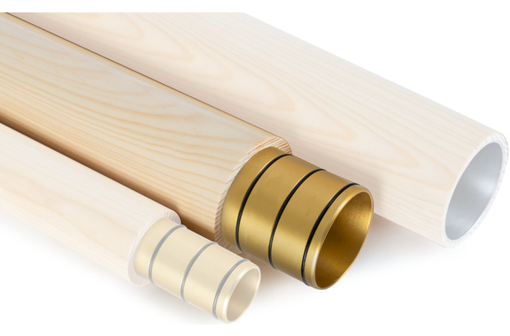 Lechgold Anelli Guarnizione Tubo Centrale Alphorn Standard, Confezione da 3 image 2
