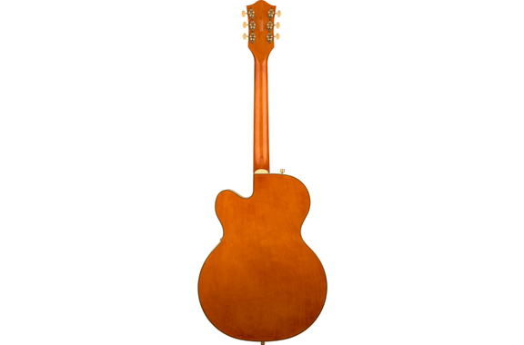 Gretsch Synchromatic Nashville Hollow Body Single-Cut with Bigsby 50's Orange Stain - Devolución (Estado: bueno) image 2