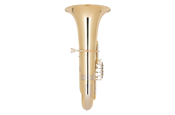 Miraphone Bb-Tuba Model 496 Hagen Brass image 2