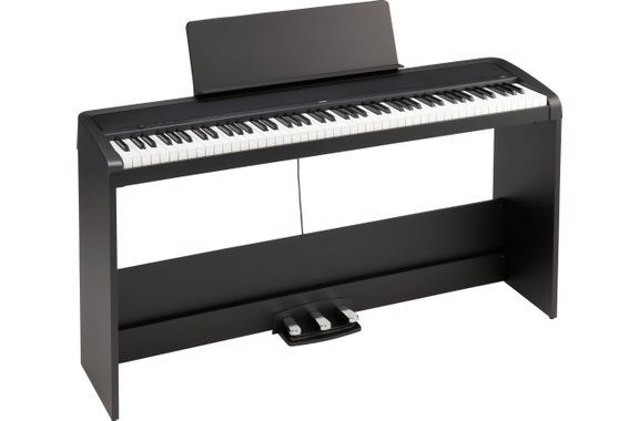 Korg B2+SP Digitalpiano Schwarz image 2