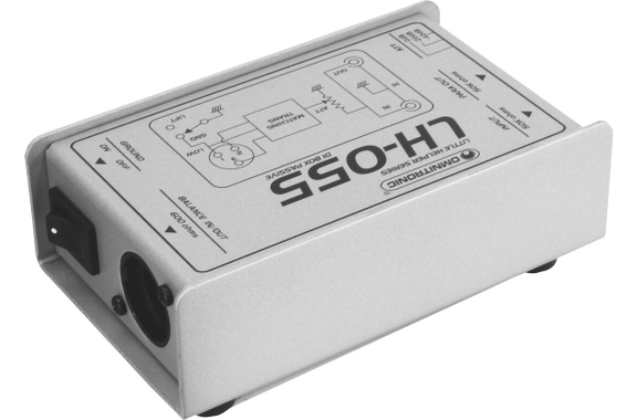 Omnitronic LH-055 PRO DI-Box pasiva image 2