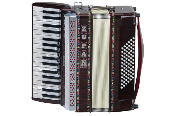 Zupan Alpe III 72 M Accordéon Palissandre image 2