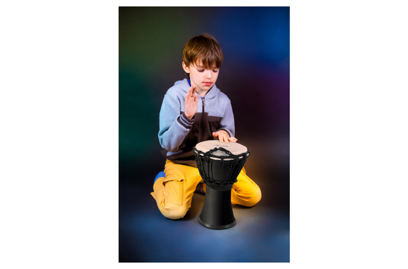 XDrum Djembe 7" zwart image 2
