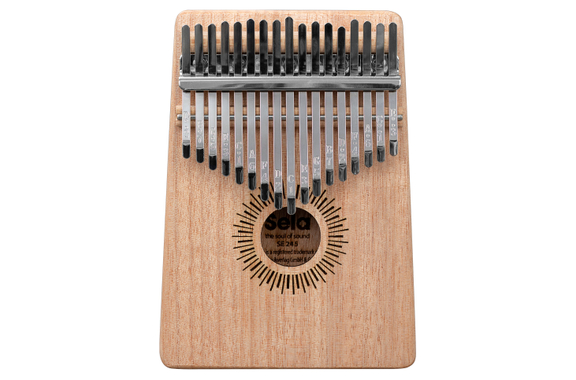 Sela SE 245 Kalimba Mogano 17 Naturale image 2