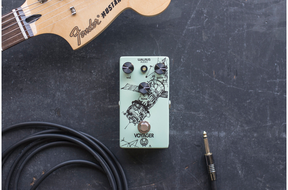 Walrus Audio Voyager MKII Seafoam image 2