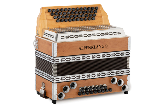 Alpenklang Pro Alpline 34 Eco Harmonika G-C-F-B MB image 2