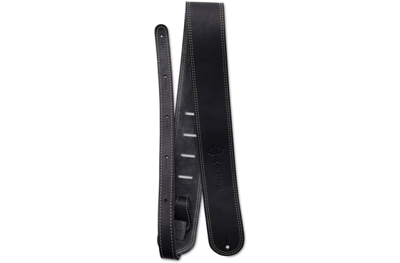 Martin Guitar Ball Glove Leather Strap Black image 2