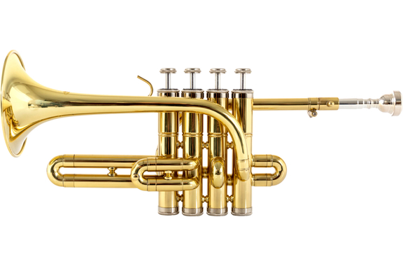 Classic Cantabile Brass PT-196 Trompeta Piccolo en Bb image 2