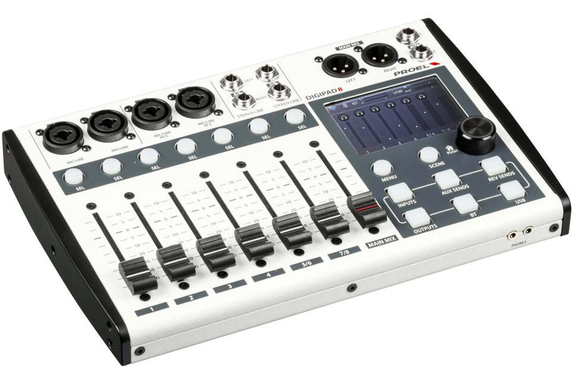 Table De Mixage Numérique Proel DIGIPAD8 image 2