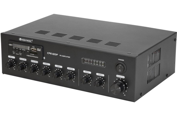 Omnitronic CPE-120P PA Mixer-Amplifier image 2