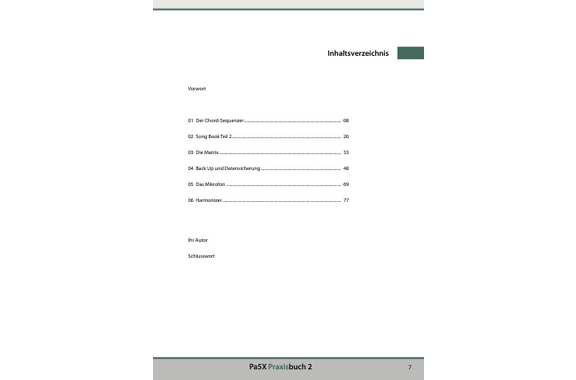 Korg PA5X/PA5X Musikant Praxisbuch 2 image 2