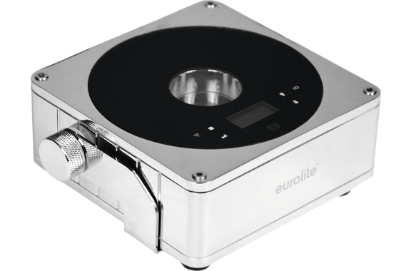 Eurolite IP Flat Light 1 A Batteria Cromato image 2