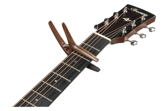 Ibanez ICGC10W Universal Capo Wood Look image 2