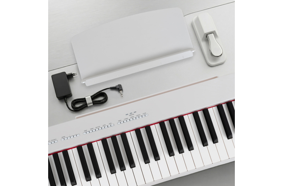 Classic Cantabile SP-316 Stage Piano Bianco image 2