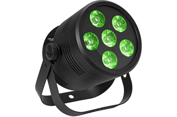 Eurolite LED Silent Par 6 QCL Floor sw Set image 2