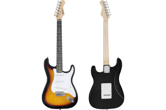 McGrey Rockit guitare électrique ST set complet sunburst image 2