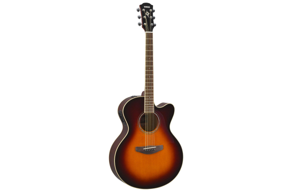 Yamaha CPX 600 Old Violin Sunburst image 2