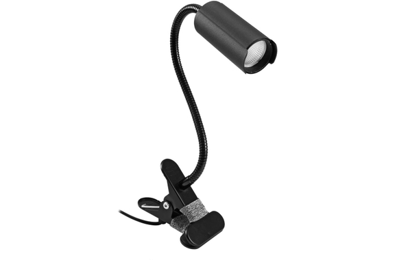 Eurolite LED KKL-7 Spot 3000K Zwart image 2