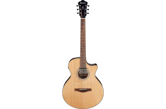 Ibanez AE275BT-LGS Baritono Natural Low Gloss image 2
