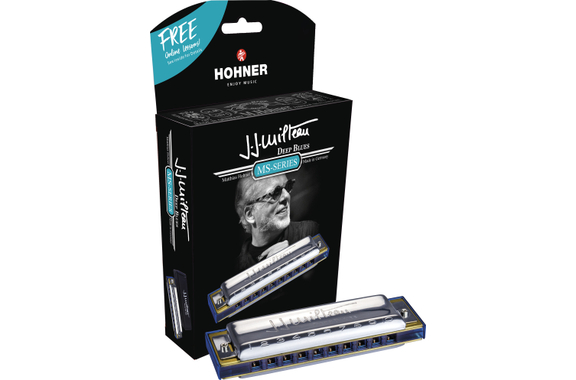 Armonica Hohner Jean Jaques Milteau Signature image 2