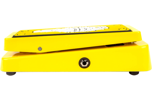 Dunlop KH95Y Kirk Hammett Cry Baby Wah Yellow Sparkle Edition image 2