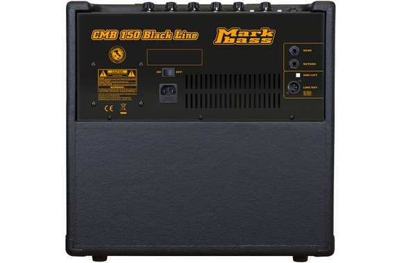 Markbass  CMB121 Black Line Bass Combo Set image 2