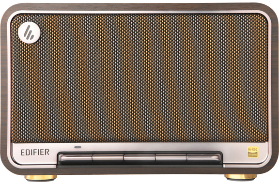 Edifier D32 BK Cassa Bluetooth Wireless da Tavolo Black Walnut image 2