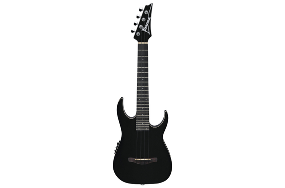 Ibanez URGT100-BK Tenor Ukulele Black image 2