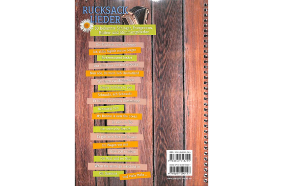 Rugzakliederen Steirische Harmonika image 2